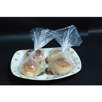 Imballaggio alimentare trasparente HDPE LDPE Sacchetto di plastica per alimentari su rotolo con dimensioni personalizzate