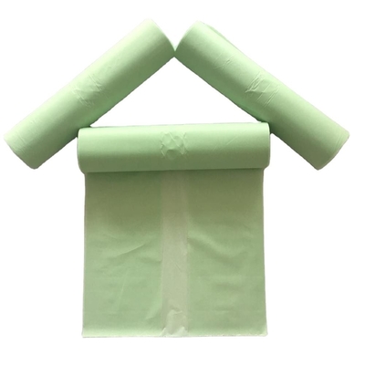 Rifiuti di rifiuti sacchetti di plastica biodegradabili compostabili con materiale PBAT/PLA/amido