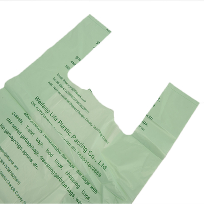 3 Galloni Biodegradabile Compostabile Riciclaggio Sacchetti di rifiuti da cucina Soluzione ecologica