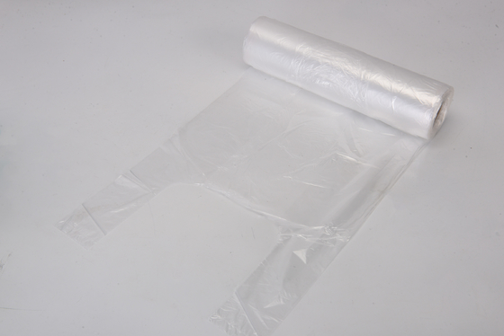 Certificato OK compost Biodegradabile sacchetti in rotoli di plastica HDPE per la protezione della freschezza