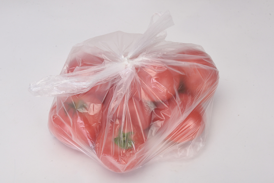 Certificato OK compost Biodegradabile sacchetti in rotoli di plastica HDPE per la protezione della freschezza