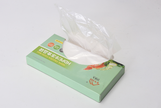 Certificato OK compost Biodegradabile sacchetti in rotoli di plastica HDPE per la protezione della freschezza