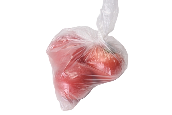 Certificato OK Composto di plastica piatta Conservazione alimentare sacchetto di imballaggio per verdure fresche