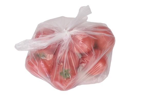 Certificato OK Composto di plastica piatta Conservazione alimentare sacchetto di imballaggio per verdure fresche