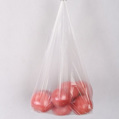 Confezione trasparente per la protezione della freschezza Sacchetto di plastica su rotolo per alimenti secchi in colore beige