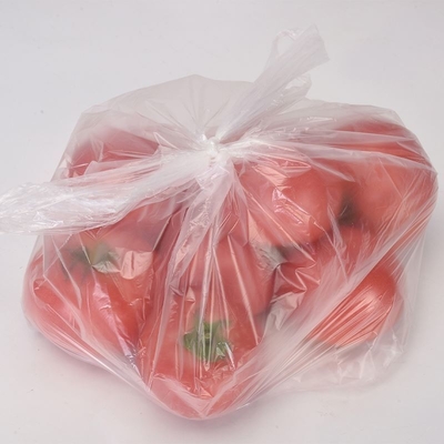 Confezione trasparente per la protezione della freschezza Sacchetto di plastica su rotolo per alimenti secchi in colore beige