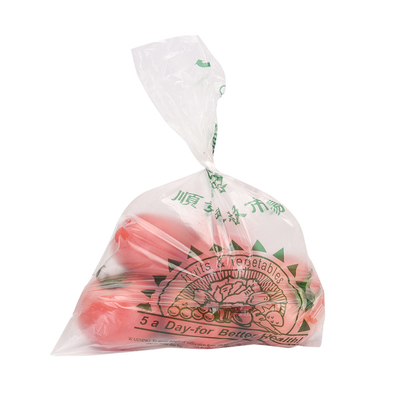Supermercato sacchetto fresco ordine su misura sacchetto quadrato fondo sacchetto a mano sacchetto a lacrime punto tipo rotto