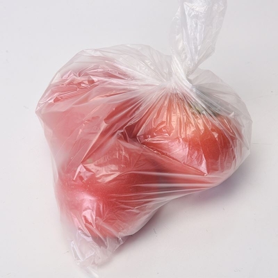 Sacchetti di plastica beige trasparente su rotolo per la protezione della freschezza di qualità alimentare per uso domestico in vrazza