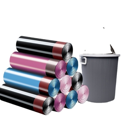 Logo personalizzato Acceptato Customization Drawstring Sacchetto di spazzatura di plastica con drawstring