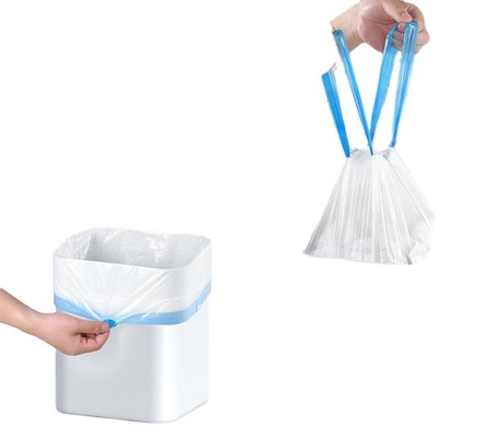 Logo personalizzato Acceptato Customization Drawstring Sacchetto di spazzatura di plastica con drawstring