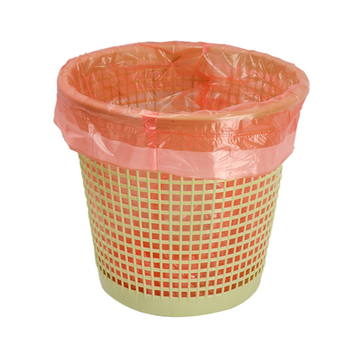 Bagno per rifiuti in plastica su rotolo per lo smaltimento dei rifiuti materiale riciclato