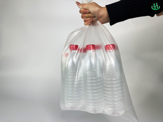 Sacchetto di plastica spessito per la casa 5-100 mic Spessore giubbotto a quattro colori Sortire rifiuti