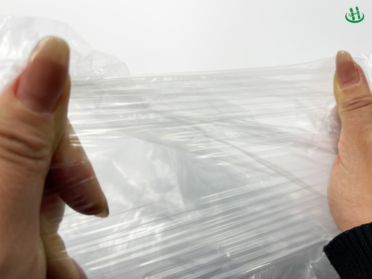 Sacchetto di plastica spessito per la casa 5-100 mic Spessore giubbotto a quattro colori Sortire rifiuti