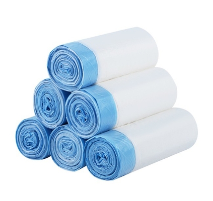 Sacchetti di plastica portatili e monouso per rifiuti domestici