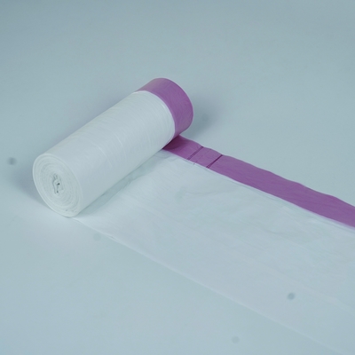 Tasse a corda progettate per la spazzatura rifiuti HDPE rifiuti sacchetti di plastica imballaggi personalizzati