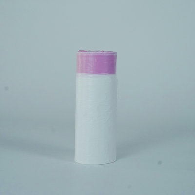 Tasse a corda progettate per la spazzatura rifiuti HDPE rifiuti sacchetti di plastica imballaggi personalizzati
