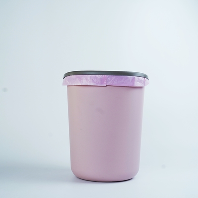Tasse a corda progettate per la spazzatura rifiuti HDPE rifiuti sacchetti di plastica imballaggi personalizzati