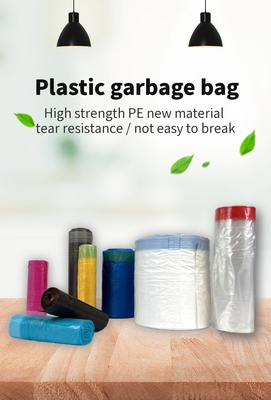 OK Compost Certificato Customization Mass Drawstring Sacchetti della spazzatura per la cucina per il logo personalizzato