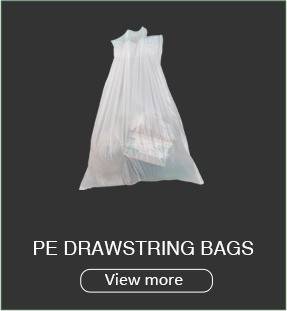 OK Compost Certificato Customization Mass Drawstring Sacchetti della spazzatura per la cucina per il logo personalizzato