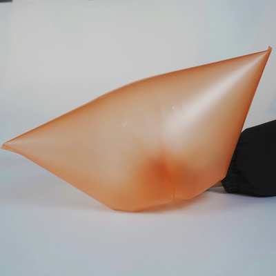 Sacchetto per rifiuti monouso in HDPE colorato con chiusura a corda