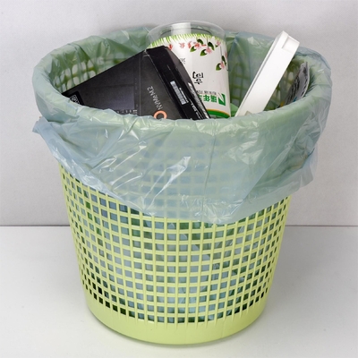 Stampa offset sigillo stellare fondo bidone di rifiuti per materiale biodegradabile personalizzato
