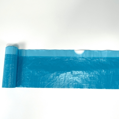 Sacchetto di fondo quadrato Sacchetti da spazzatura per la cucina Spazzatura PE Sacchetto di plastica biodegradabile