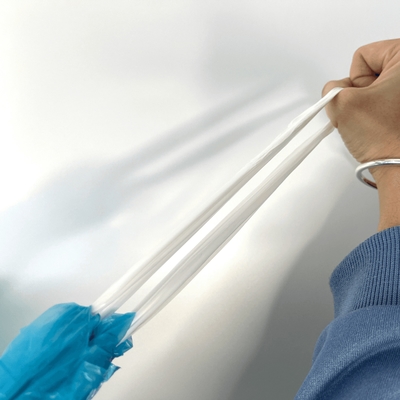 Sacchetto di fondo quadrato Sacchetti da spazzatura per la cucina Spazzatura PE Sacchetto di plastica biodegradabile