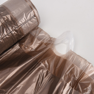 Macchina per sacchetti per rifiuti a corda di trazione per materiale HDPE/LDPE/LLDPE spessore 5-100 mic