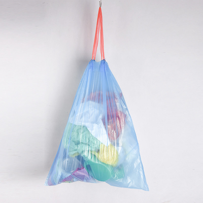 Macchina per sacchetti per rifiuti a corda di trazione per materiale HDPE/LDPE/LLDPE spessore 5-100 mic