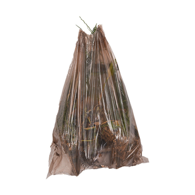 Macchina per sacchetti per rifiuti a corda di trazione per materiale HDPE/LDPE/LLDPE spessore 5-100 mic