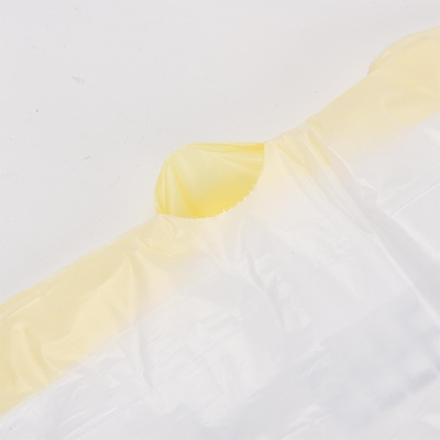 Green o colore personalizzato Sacchetto di spazzatura di plastica in rotolo con spessore da 5 a 50 micron