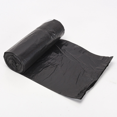 Construzione sacchetto per rifiuti trasparente da 120L HDPE da 100L con corda di trazione per prodotti per la casa