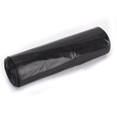 Construzione sacchetto per rifiuti trasparente da 120L HDPE da 100L con corda di trazione per prodotti per la casa
