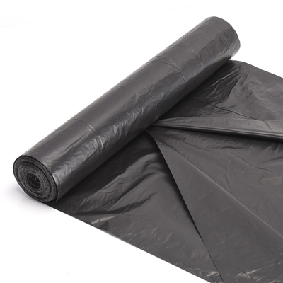 Construzione sacchetto per rifiuti trasparente da 120L HDPE da 100L con corda di trazione per prodotti per la casa