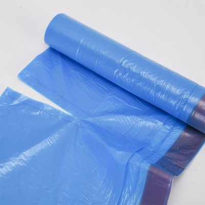 15L White Garbage Trash Bag Lo standard per la stampa offset dei sacchetti da spazzatura da una Golden