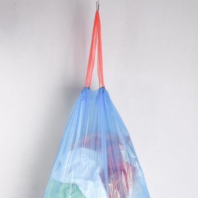 15L White Garbage Trash Bag Lo standard per la stampa offset dei sacchetti da spazzatura da una Golden