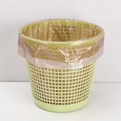 Sacchetto per rifiuti di plastica perforato per contenitori di rifiuti da cucina 2022 Verde o su richiesta
