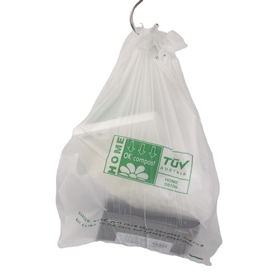 Ordine personalizzato accettato 35L Biodegradable bin liners per lo smaltimento dei rifiuti ecologici