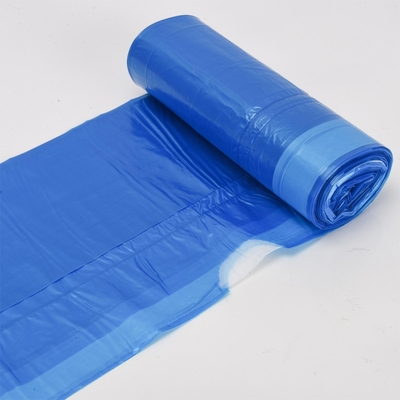 Beige HDPE Plastic Rubbish Waste Can Bin Liner Bag di spazzatura per dimensioni e capacità personalizzate