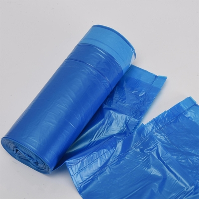 Beige HDPE Plastic Rubbish Waste Can Bin Liner Bag di spazzatura per dimensioni e capacità personalizzate