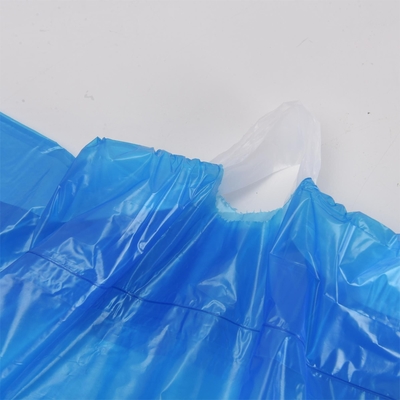 Beige HDPE Plastic Rubbish Waste Can Bin Liner Bag di spazzatura per dimensioni e capacità personalizzate