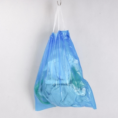 Beige HDPE Plastic Rubbish Waste Can Bin Liner Bag di spazzatura per dimensioni e capacità personalizzate