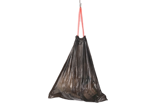 Ordine personalizzato accettato contenitori di spazzatura rivestimenti Roll Stand Up pouch per prodotti per la casa