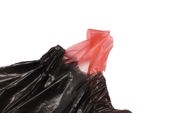 Sacchetti per rifiuti ospedalieri in plastica trasparente per lo smaltimento