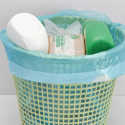 Stampa offset Plastico Disposable Drawstring Imballaggio spazzatura Sacchetto della spazzatura