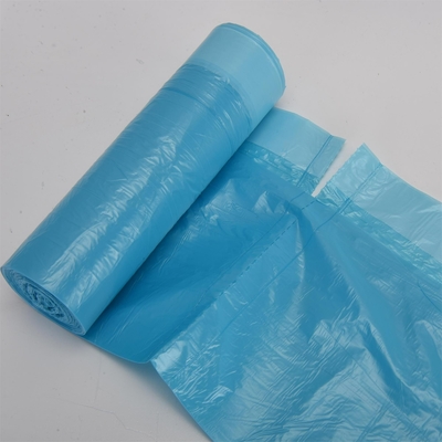 Stampa offset Plastico Disposable Drawstring Imballaggio spazzatura Sacchetto della spazzatura