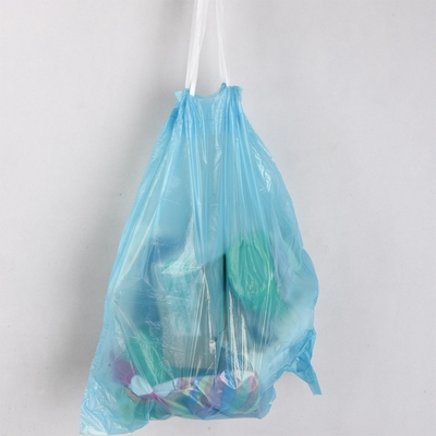Ordine personalizzato accettato Pesante beige 13 galloni sacchetto di plastica per il riciclaggio