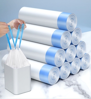 Ordine personalizzato accettato 13 galloni HDPE/LDPE/LLDPE sacchetto di spazzatura di plastica per le esigenze personalizzate