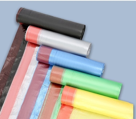 Ordine personalizzato accettato 13 galloni HDPE/LDPE/LLDPE sacchetto di spazzatura di plastica per le esigenze personalizzate