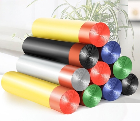 Ordine personalizzato accettato 13 galloni HDPE/LDPE/LLDPE sacchetto di spazzatura di plastica per le esigenze personalizzate